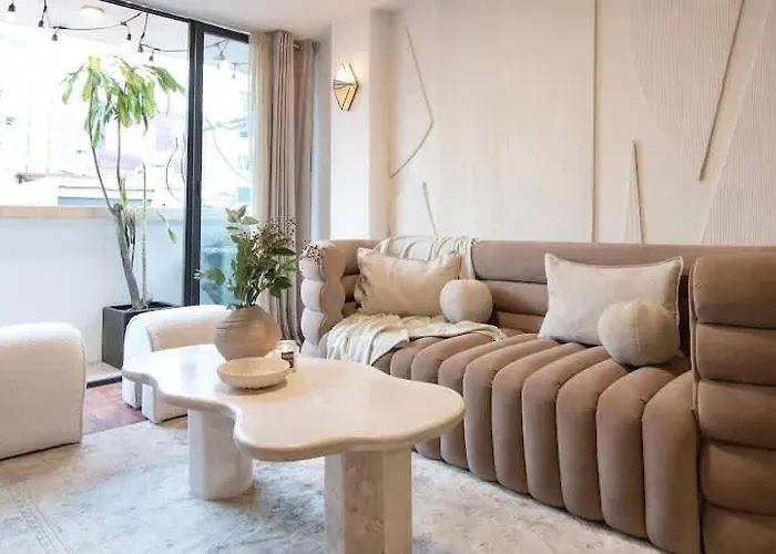 Mexican Chic Flat With Balcony Apartamento