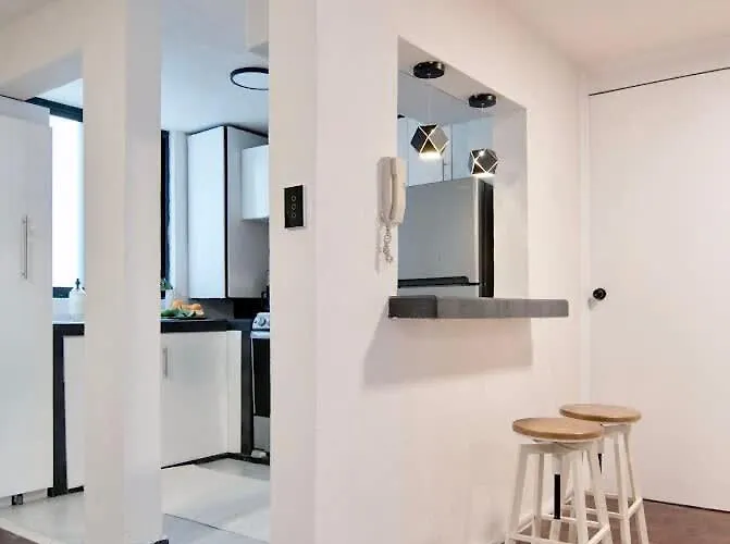 Apartamento Mexican Chic Flat With Balcony *
