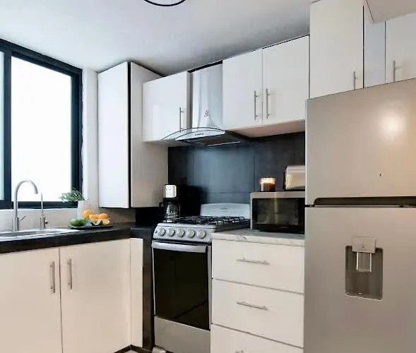 Apartamento Mexican Chic Flat With Balcony *