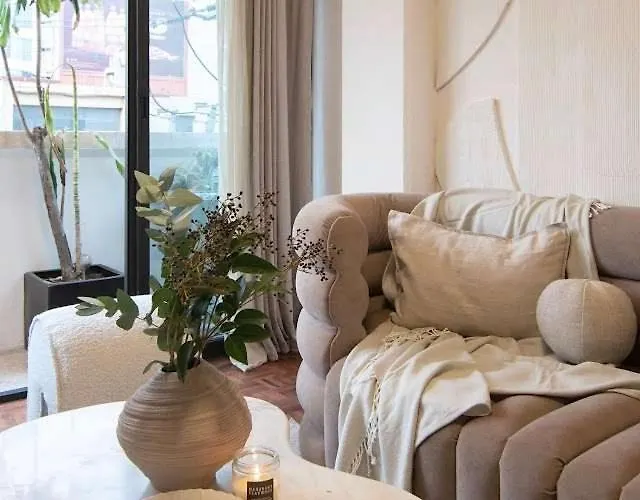 Apartamento Mexican Chic Flat With Balcony *