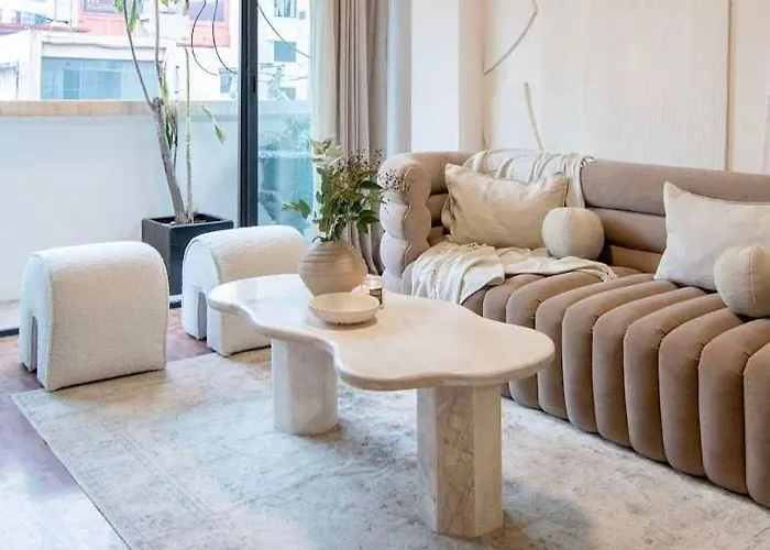 Apartamento Mexican Chic Flat With Balcony